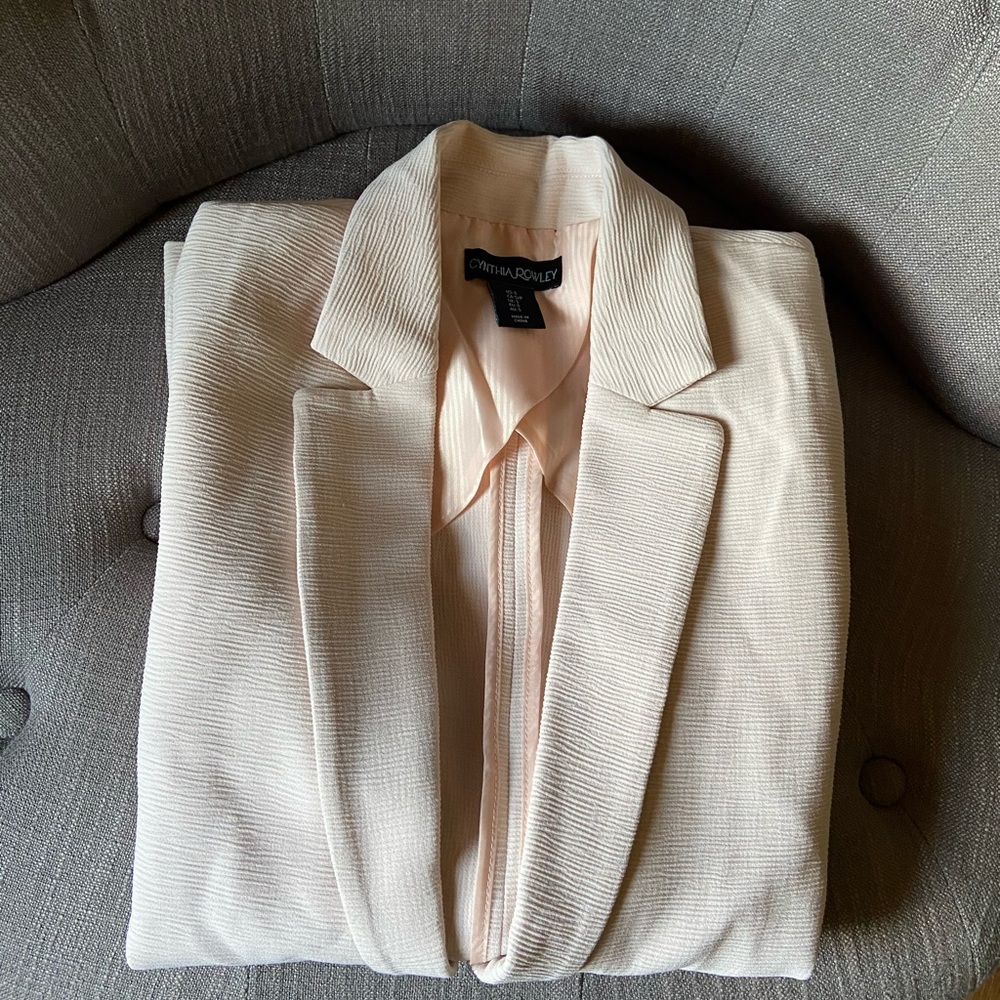 Blush Blazer - image 1